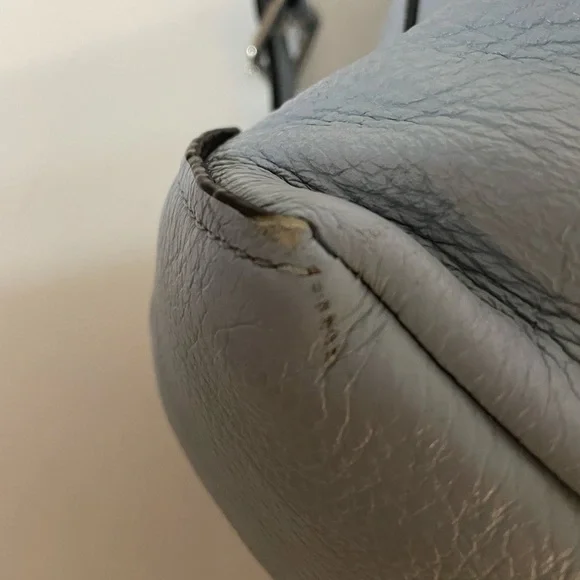 Coach Abby Duffle Shoulder Bag in Light Blue - Picture 6 of 15